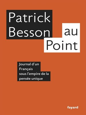 cover image of Au point